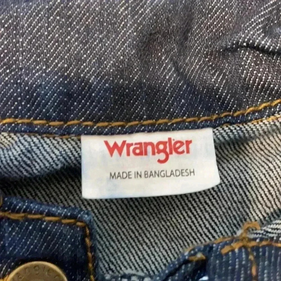 WRANGLER Toddler Jean Jacket - Picture 4 of 7